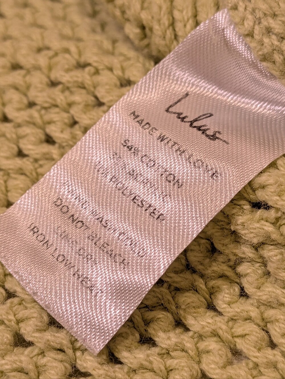 Lulus | Lime Green | Loose Knit Sweater Tank Top | Summer | Vacation | Chic | - Picture 8 of 8
